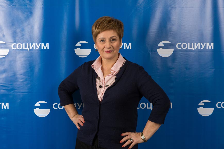 Ирина Михайловна Мавлюдова, заместитель главного бухгалтера ООО «СОЦИУМ-СООРУЖЕНИЕ» 