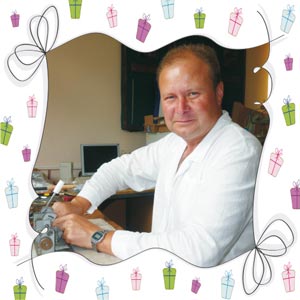 Сергей Вячеславович Скрипицин, монтажник радиоаппаратуры и приборов