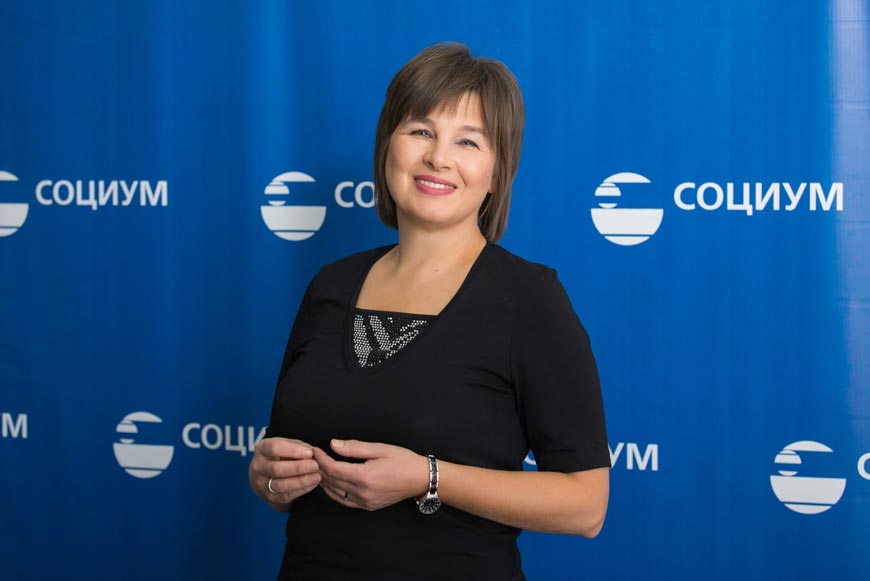 Лидия Федоровна Неретина, заместитель главного бухгалтера ООО «СОЦИУМ-СООРУЖЕНИЕ» 