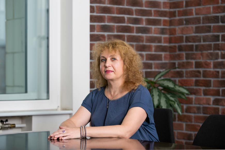 Татьяна Викторовна Черная, заместитель главного бухгалтера ООО «СОЦИУМ-СООРУЖЕНИЕ» 