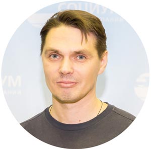 Капитан команды Евгений Афонченко