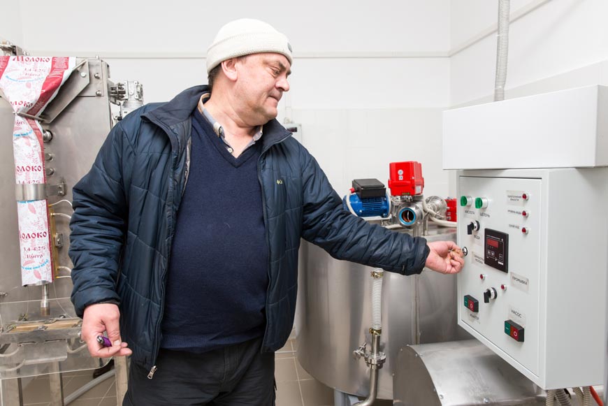 Инженер-изобретать, житель Нижегородской области Сергей Сидоров