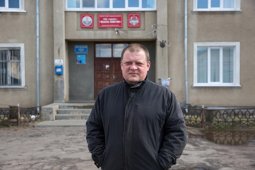 Алексей Безухов, председатель колхоза СПК «Власть советов»