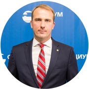 Денис Маслов, заместитель генерального директора – начальник Управления недвижимости и развития ООО «СОЦИУМ-СООРУЖЕНИЕ»
