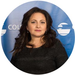 Лиана Спартаковна Саркисова, заместитель главного бухгалтера АО «СОЦИУМ-А»