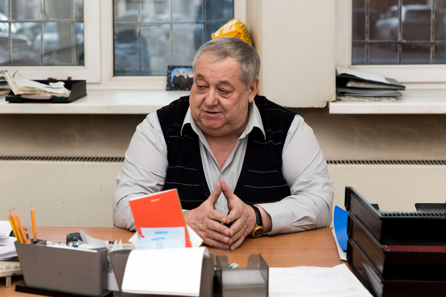 Константин Иванов, начальник цеха КБ-1
