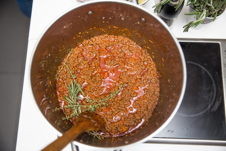 Мастер-класс по приготовлению лазаньи