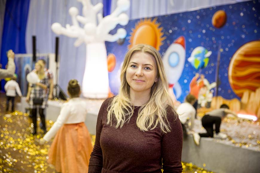 Оксана Скопцова, заместитель начальника Управления внешних связей и массовых коммуникаций АО «Арзамасский приборостроительный завод имени П. И. Пландина»