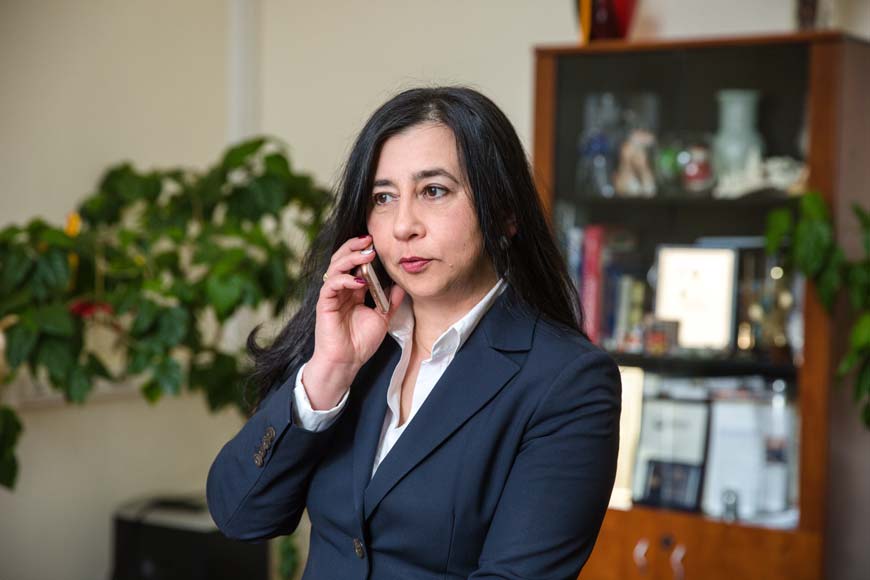 Светлана Вячеславовна Хохлова, генеральный директор «СОЦИУМ-БАНКА»
