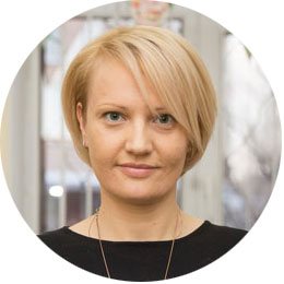 Евгения Василенко, начальник отдела обеспечения энергоресурсами