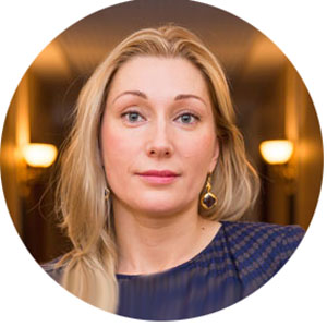 Ксения Попова, начальник отдела по работе с персоналом
