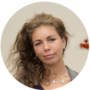 Любовь Лукина, брокер отдела развития
