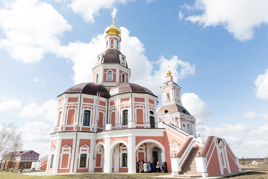Храм в честь Усекновения Честной главы Иоанна Предтечи