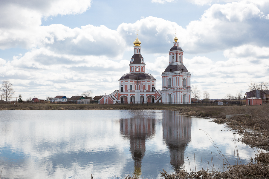  Храм в честь Усекновения главы Иоанна Предтечи в селе Хирино