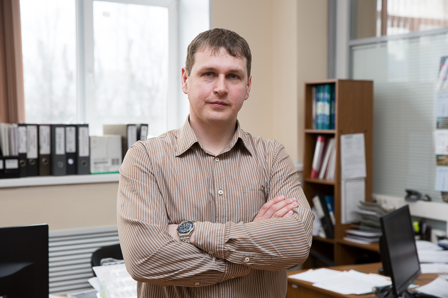 Владимир Сухоруков, начальник КБ-3 