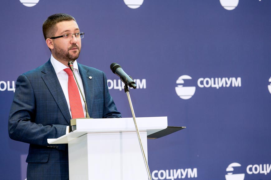 Руслан Ашурбейли, генеральный директор АО «Социум-А»