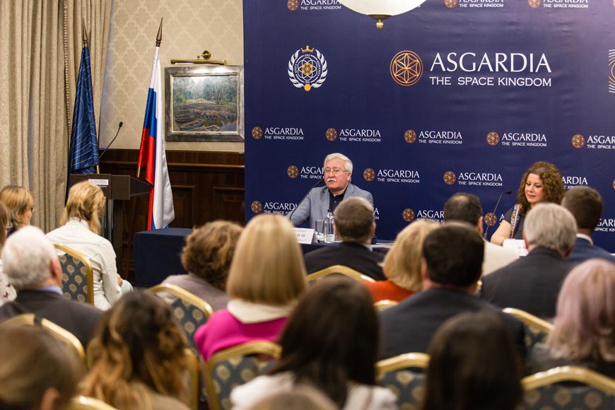 Выступление Игоря Ашурбейли на пресс-конференции в Москве 
