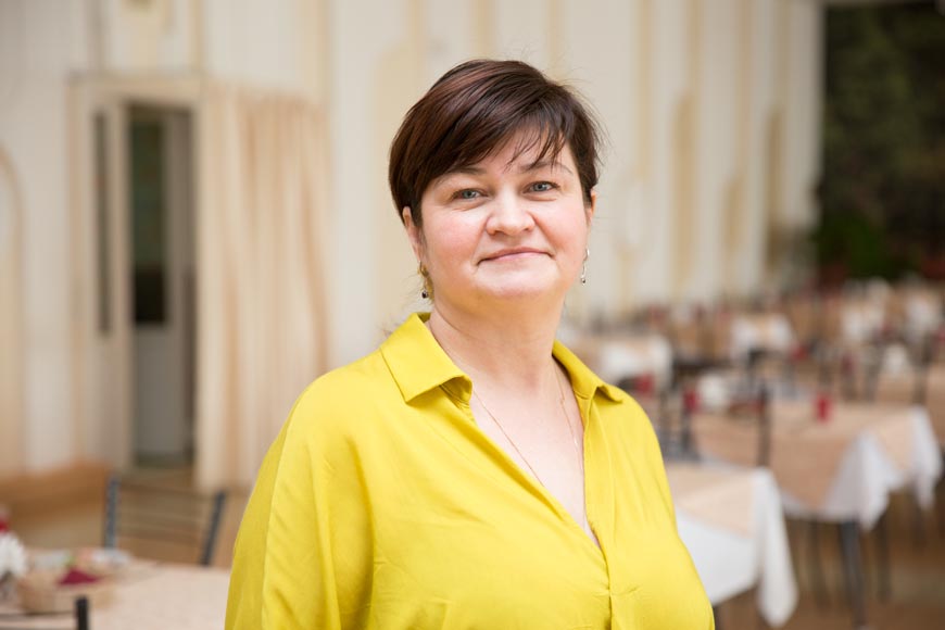 Екатерина Бурлакова, заведующая производством. Екатерина Юрьевна отвечает за питание в профилактории