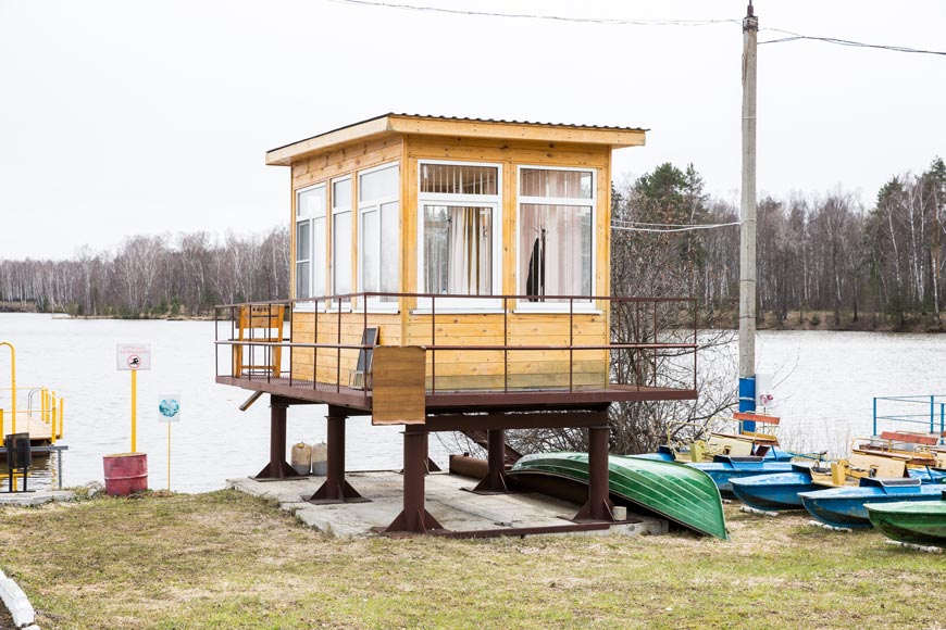 Домик спасателей