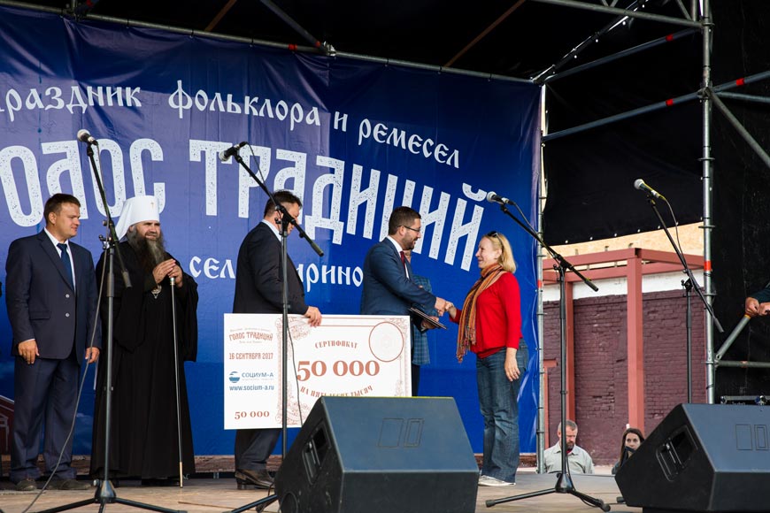 Ольга Мамчур, кружевница – грант 50 тысяч рублей