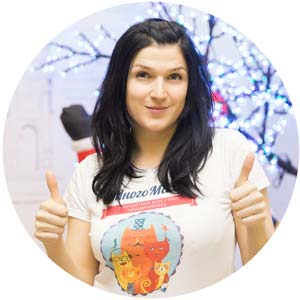Алина Контарева, президент центра помощи многодетным семьям «МногоМама»