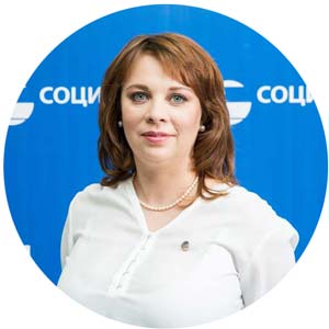 Ирина Никифорова на III конференции руководителей холдинга «Социум»
