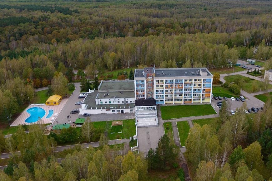  Профилакторий «Морозовский» (вид сверху)