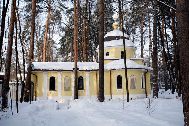 Храм Святой преподобномученицы Елисаветы в Покровском-Стрешневе