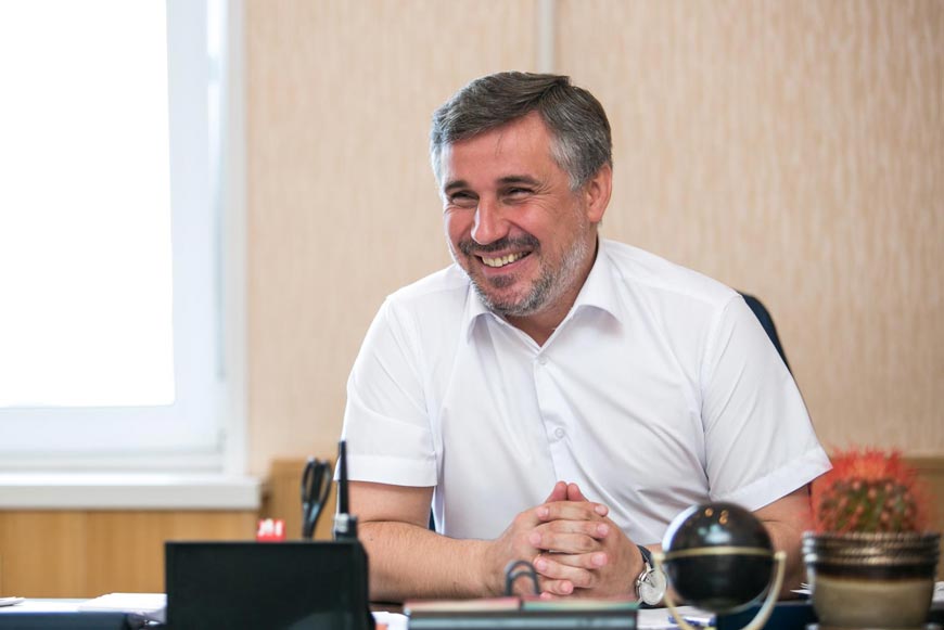 Сергей Александрович Карпеев, заместитель директора по техническим вопросам ПД «АПЗ» (Рязань)