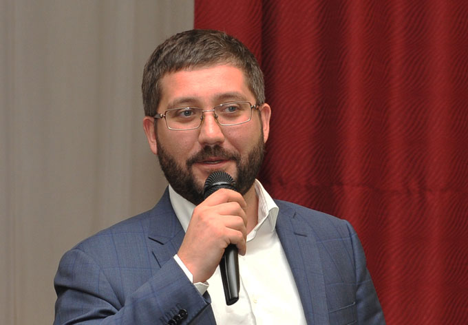 Генеральный директор АО «Социум-А» Руслан Ашурбейли 