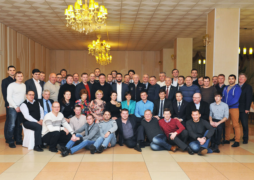 Участники семинара-совещания, прошедшего на Арзамасском приборостроительном заводе