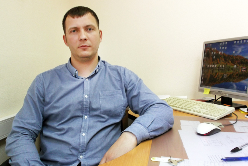 Артём Гринев, инженер-энергетик Службы главного энергетика