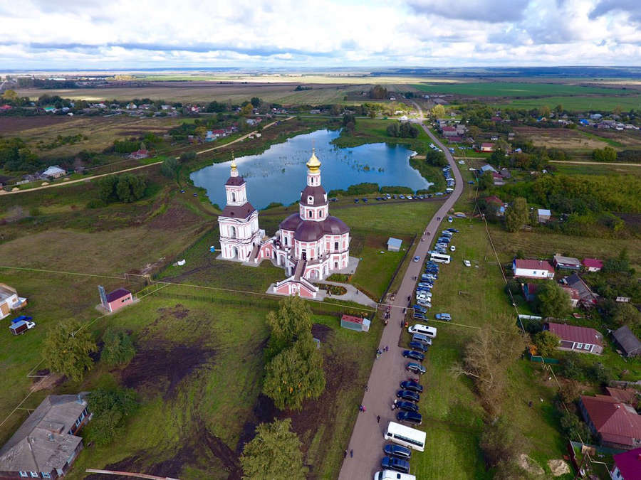 Храм в честь усекновения Честной Главы Иоанна Предтечи