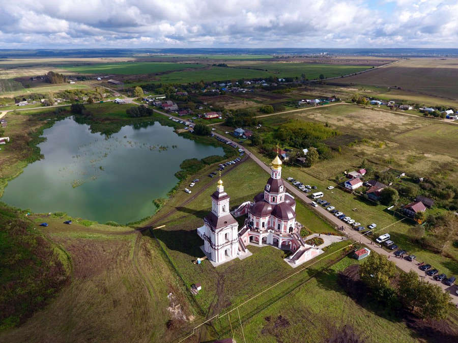 Храм в честь усекновения честной главы Иоанна Предтечи