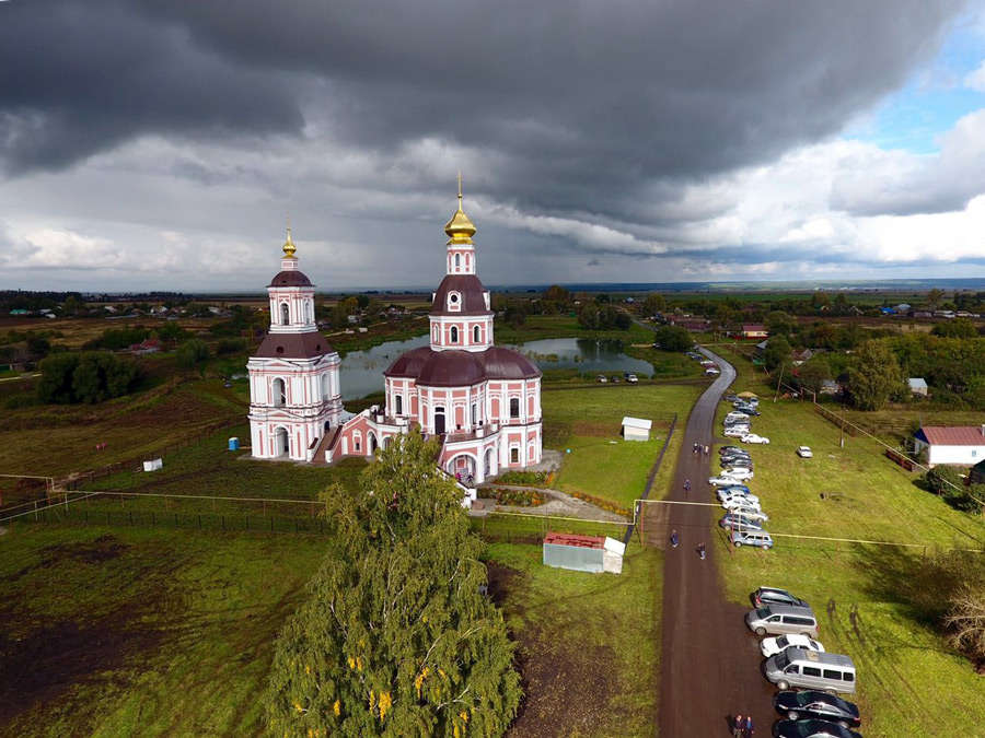 Храм в честь усекновения честной главы Иоанна Предтечи
