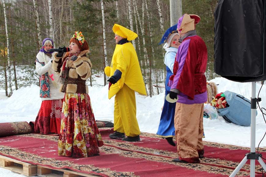 Масленица в профилактории «Морозовский»