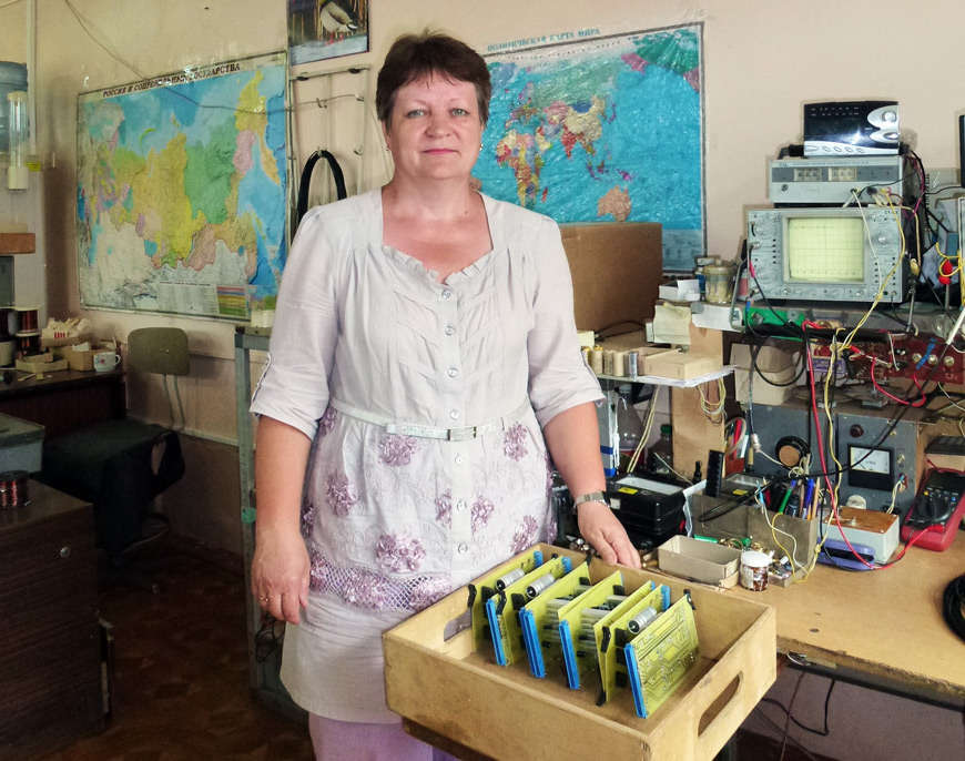 Елена Владиславовна Калиганова - начальник отдела техконтроля