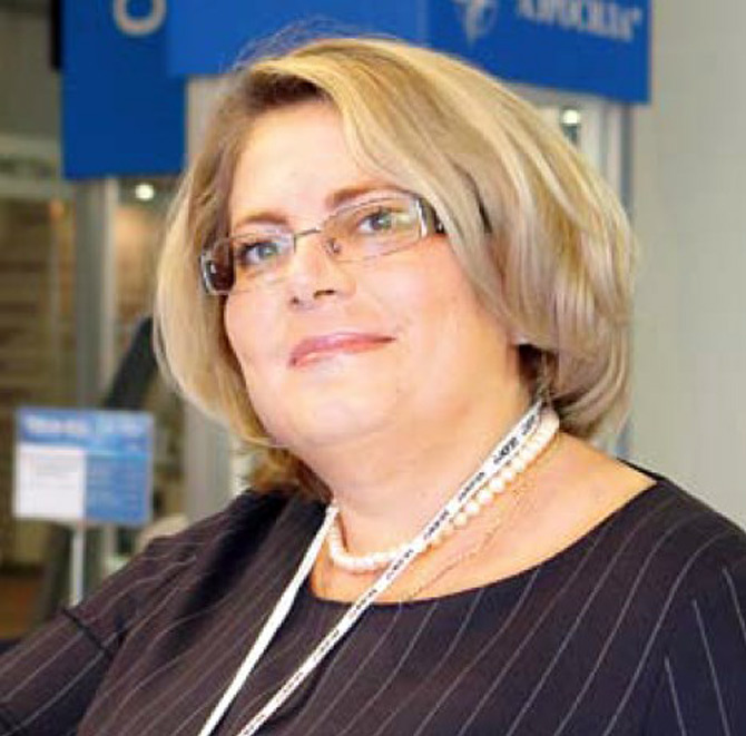 Елена АБРАМОВА, финансовый директор холдинга "Социум". Фото Олега Фаличева
