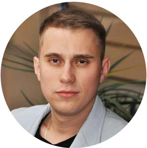 Артем Канашкин, главный редактор газеты «Новатор» (корпоративной газеты АО «АПЗ»)