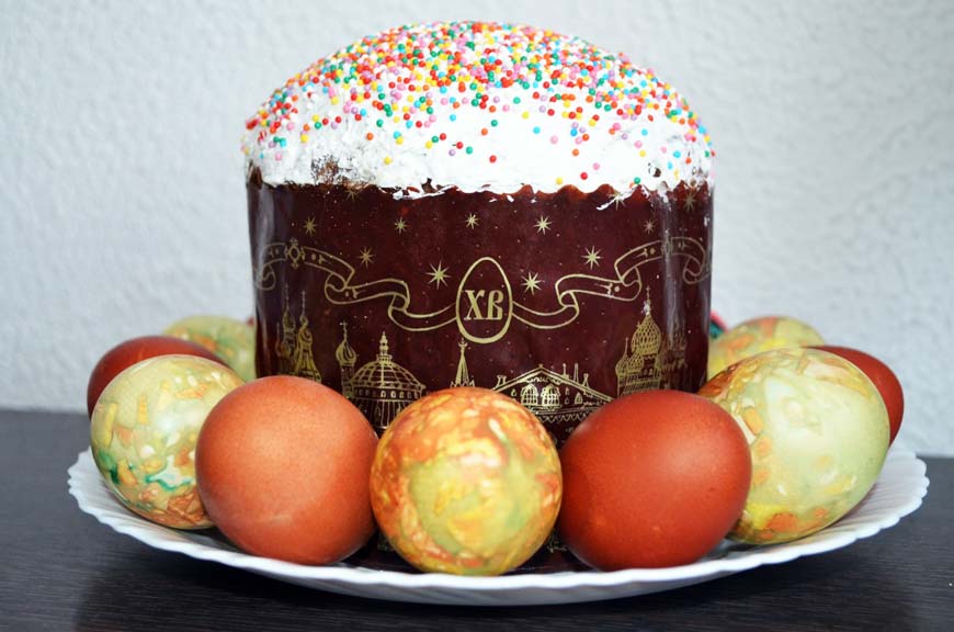 Пасхальный кулич