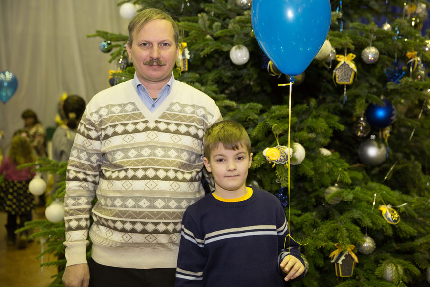 Максим, 8 лет, сын Сергея Мелешкина («МПЗ»), очень любит автомобили