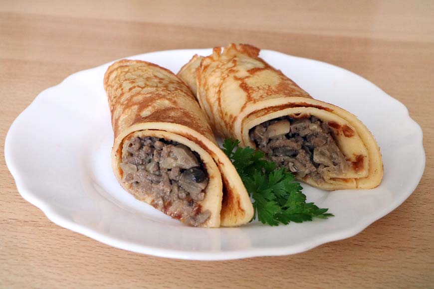 Масленичные блины