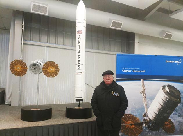 За успешным запуском в космос спутника «Асгардия-1» 12 ноября 2017 года наблюдал лично Глава Асгардии Игорь Ашурбейли.