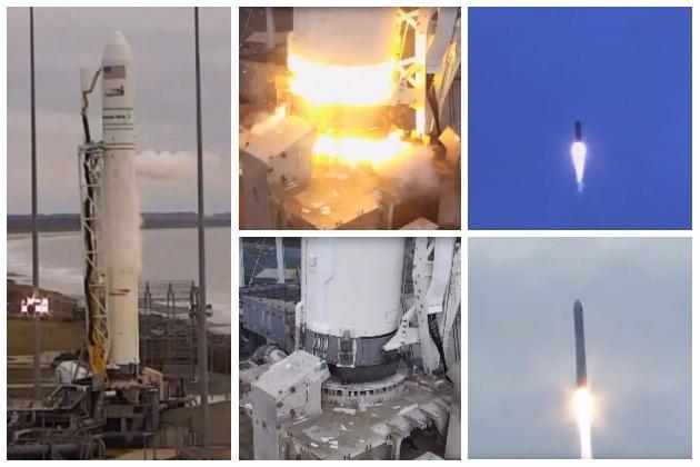 12 ноября с космодрома Уоллопс (штат Вирджиния, США) успешно отправлен в космос спутник «Асгардия-1».